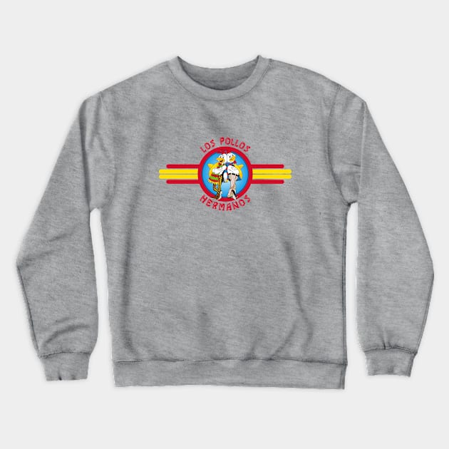 Los Pollos Hermanos Crewneck Sweatshirt by Pittih